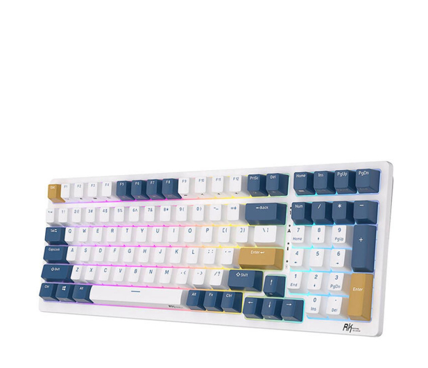 Royal Kludge RK98 RGB Red switch Niebieska RK98 blu - 1289866 - zdjęcie 5